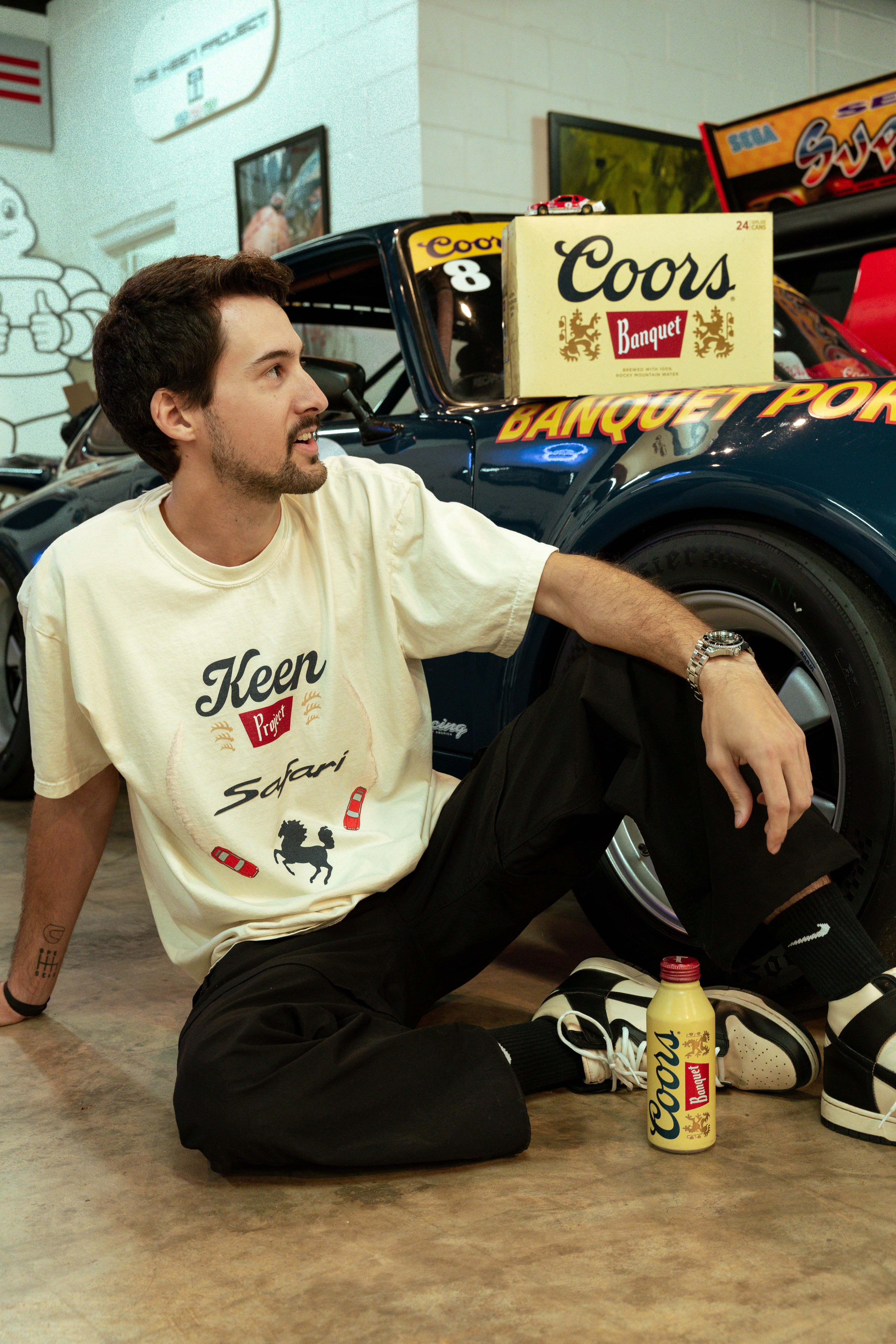 TKP x antrieb. Safari Banquet