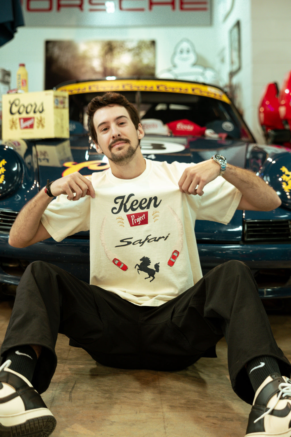 TKP x antrieb. Safari Banquet