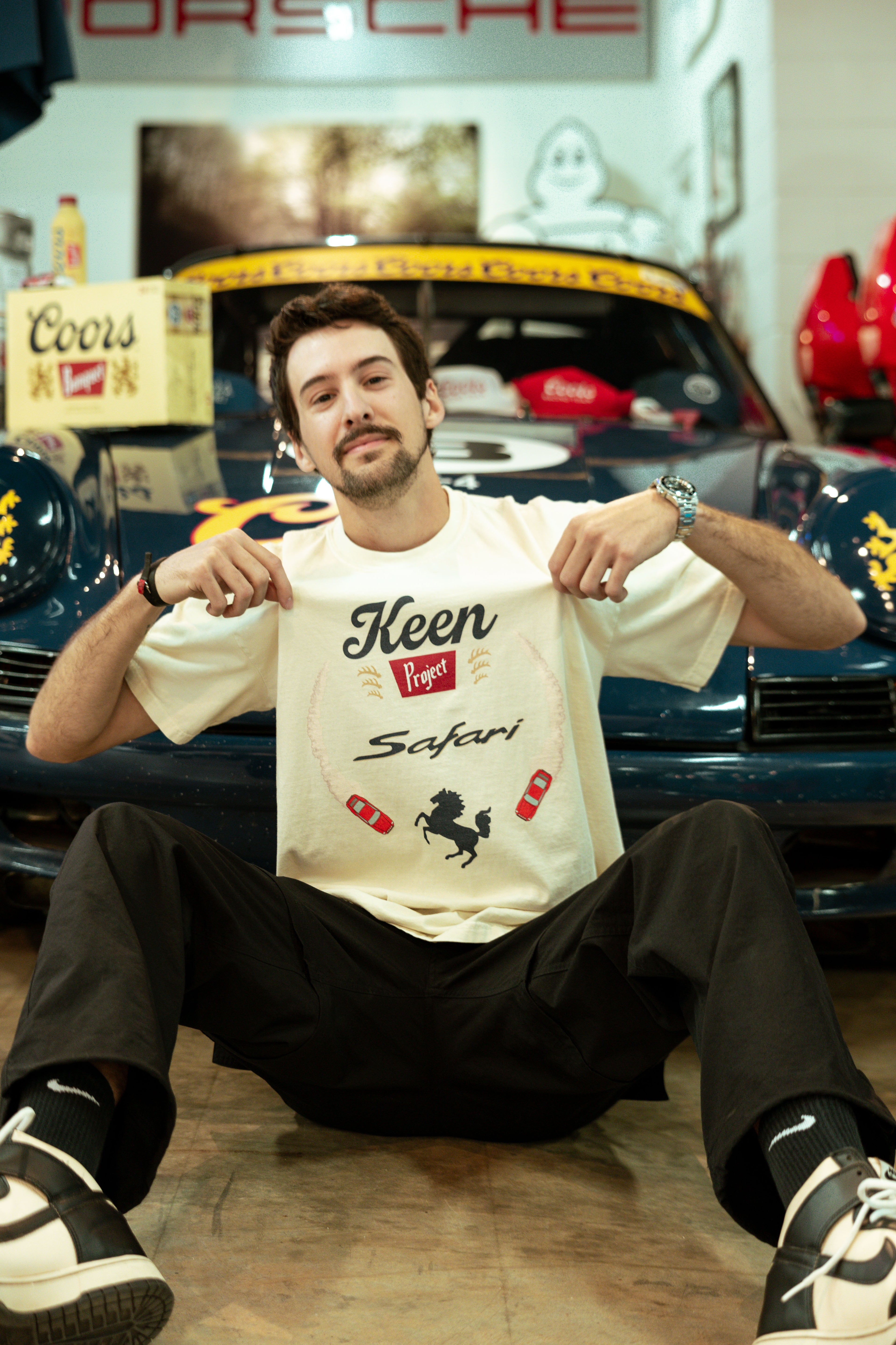 TKP x antrieb. Safari Banquet