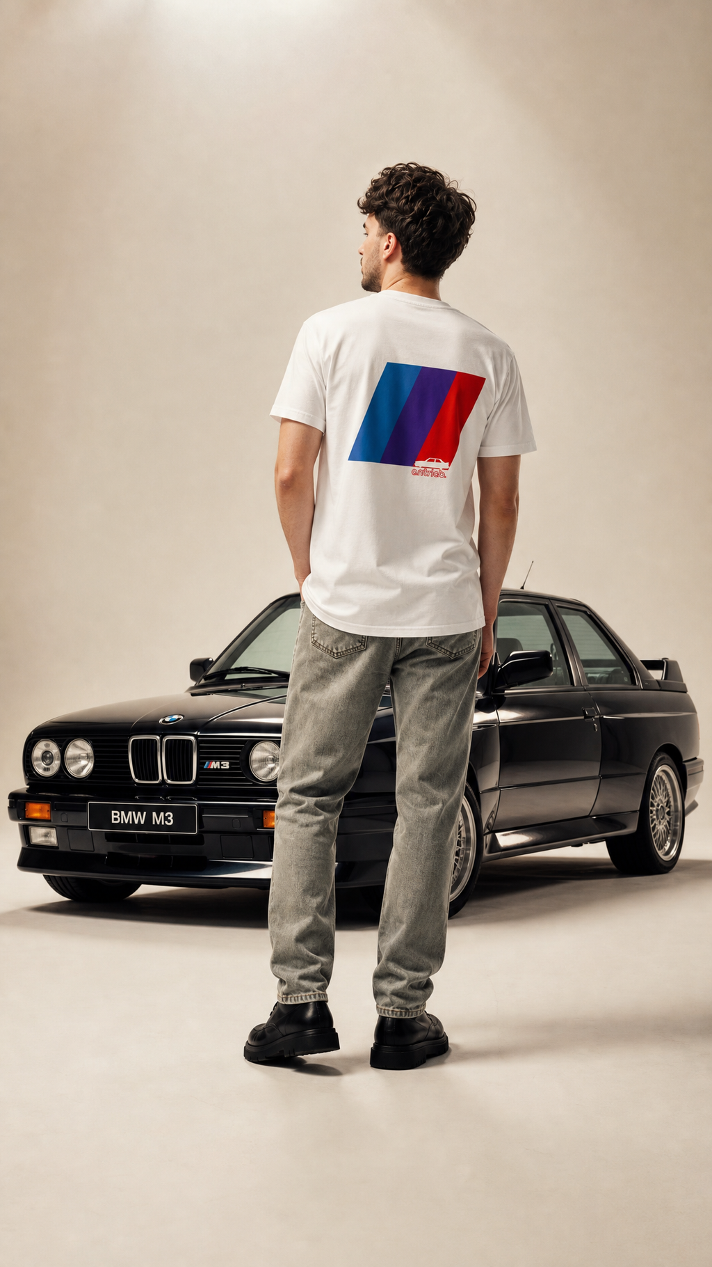 E30 ///M Stripes Crew