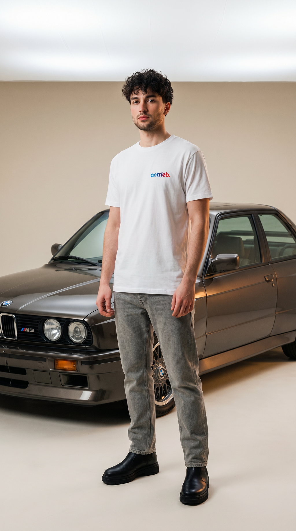 E30 ///M Stripes Crew