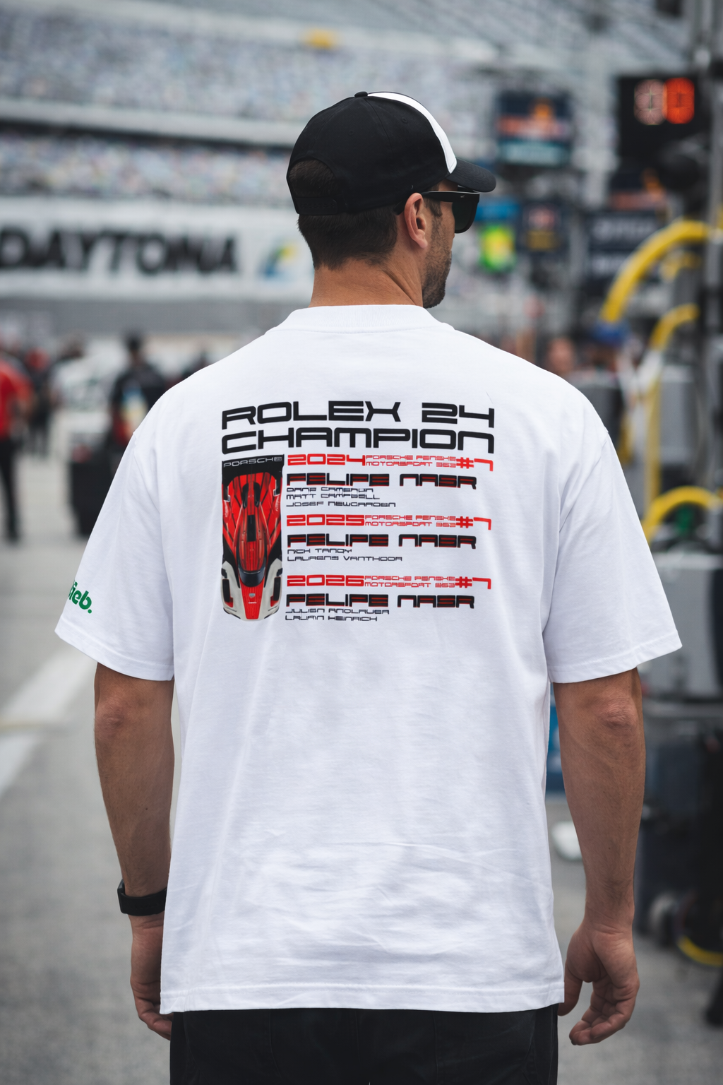 Nasr 3peat Tee – Rolex24 Tribute