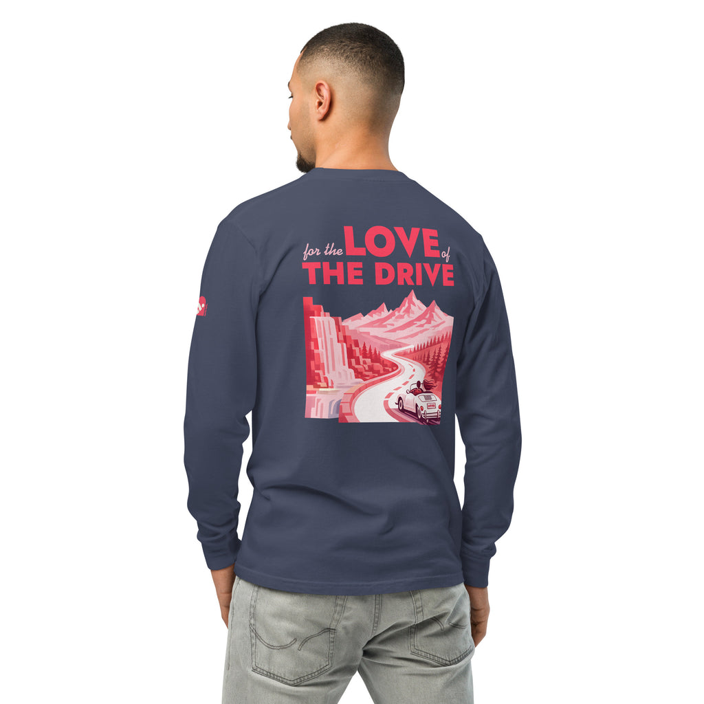 For the Love of the Drive – Valentine’s Long Sleeve