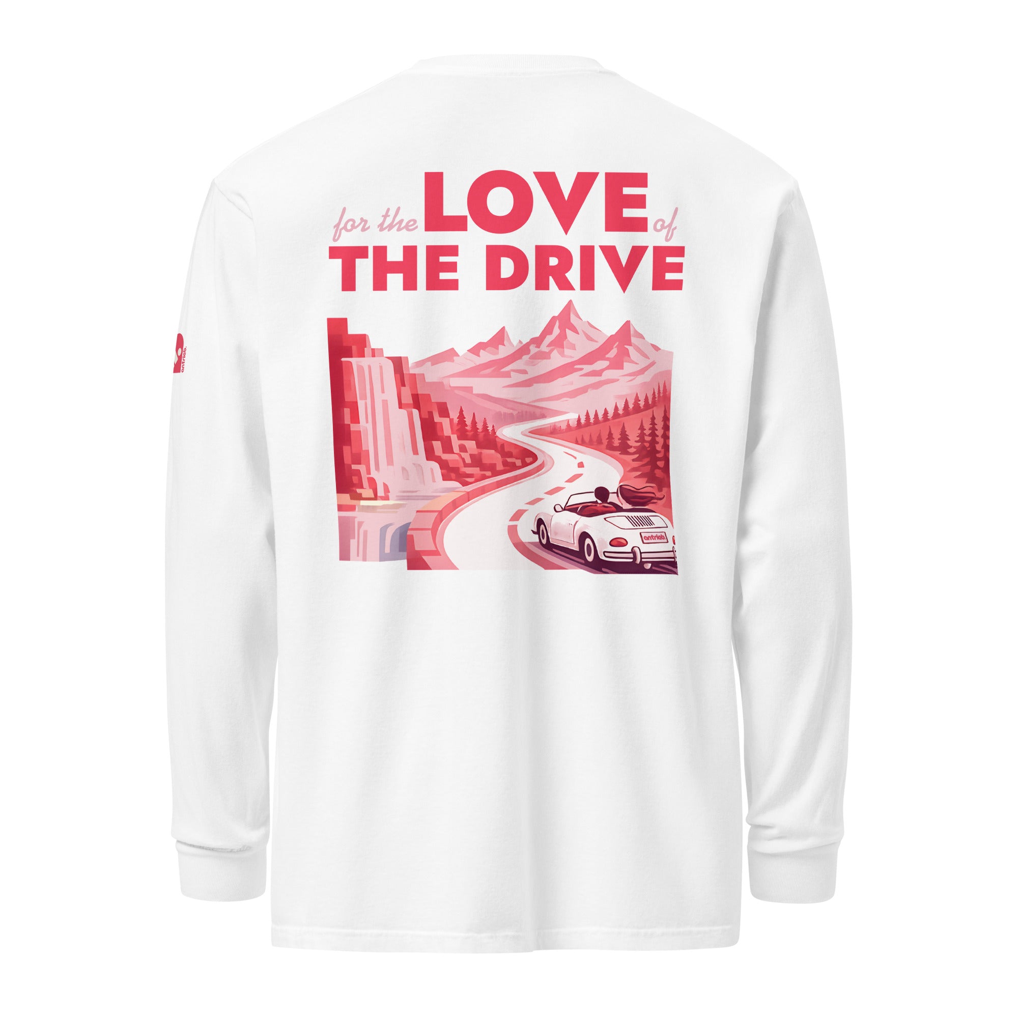 For the Love of the Drive – Valentine's Long Sleeve – antrieb. LLC