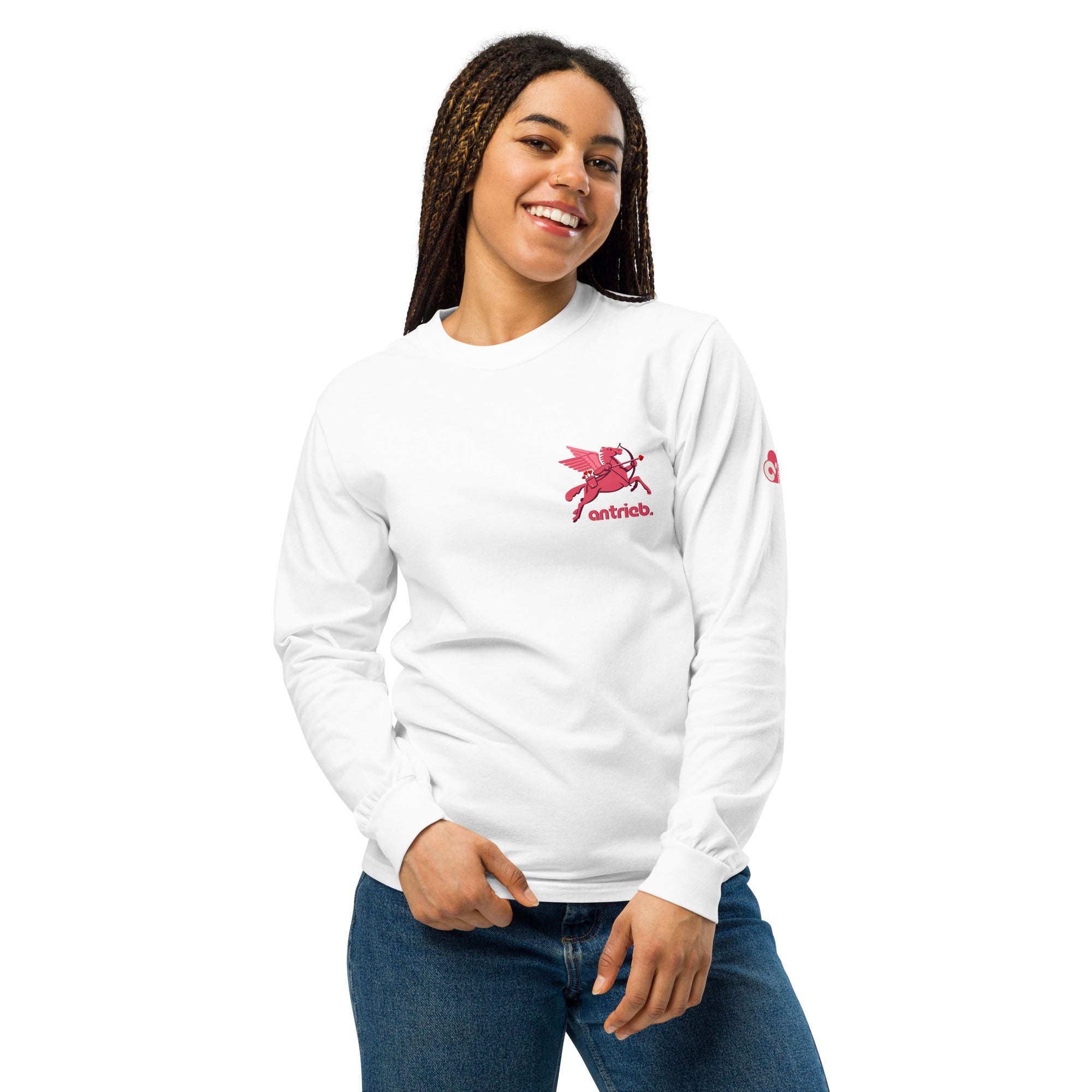 For the Love of the Drive – Valentine’s Long Sleeve