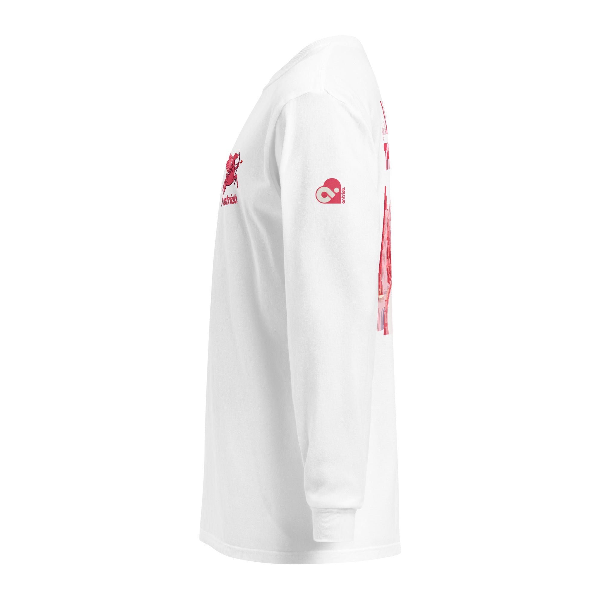 For the Love of the Drive – Valentine's Long Sleeve – antrieb. LLC