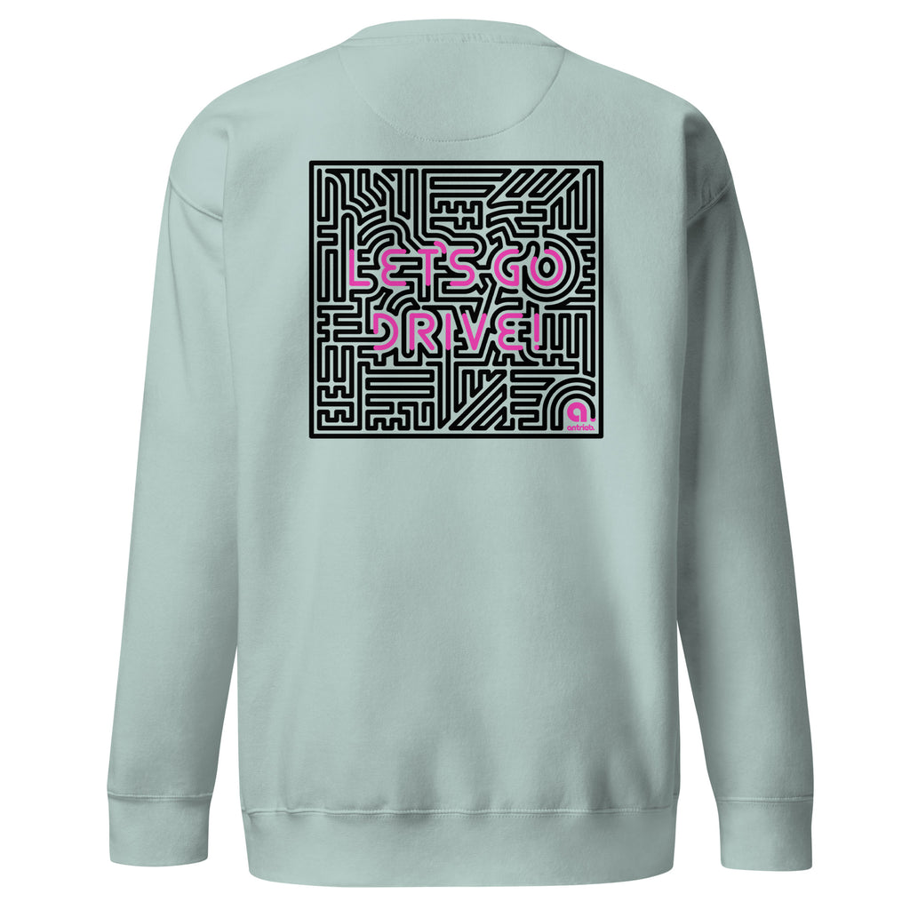 Let's Go Drive! Sweatshirt