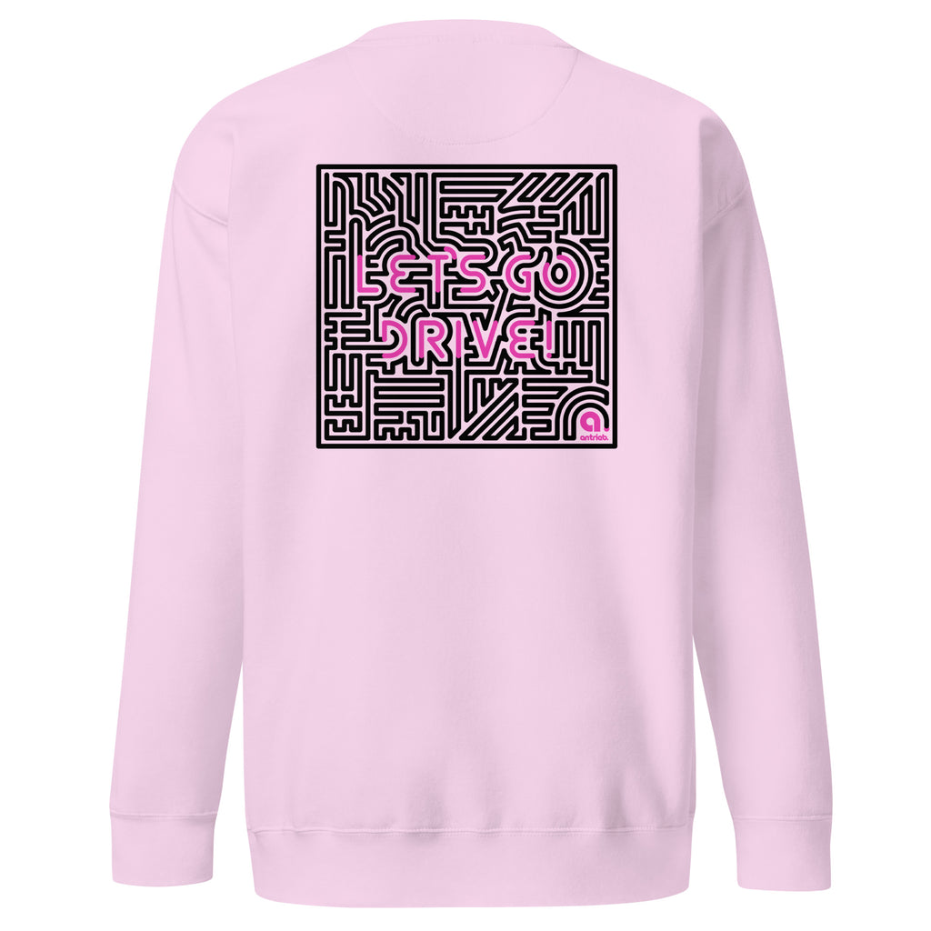 Let's Go Drive! Sweatshirt