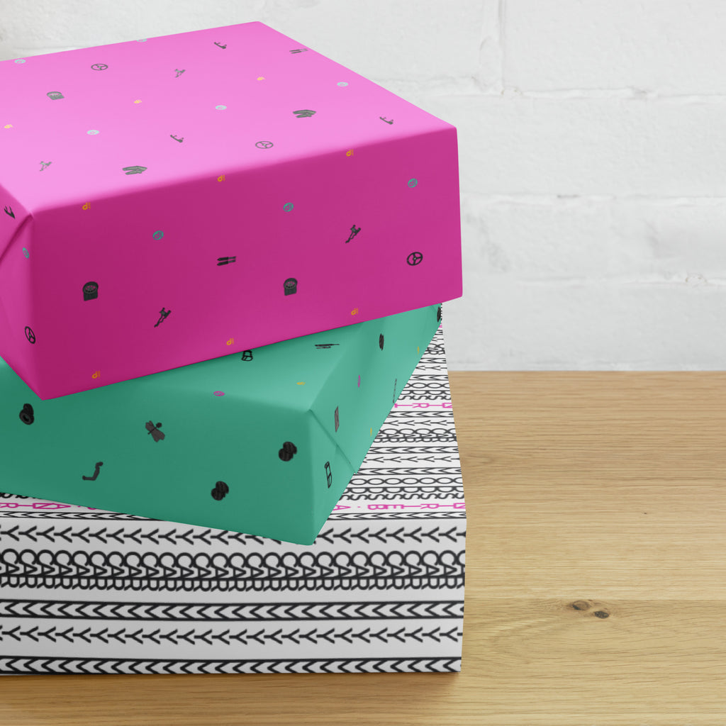 Car Mod Wrapping Paper Rolls