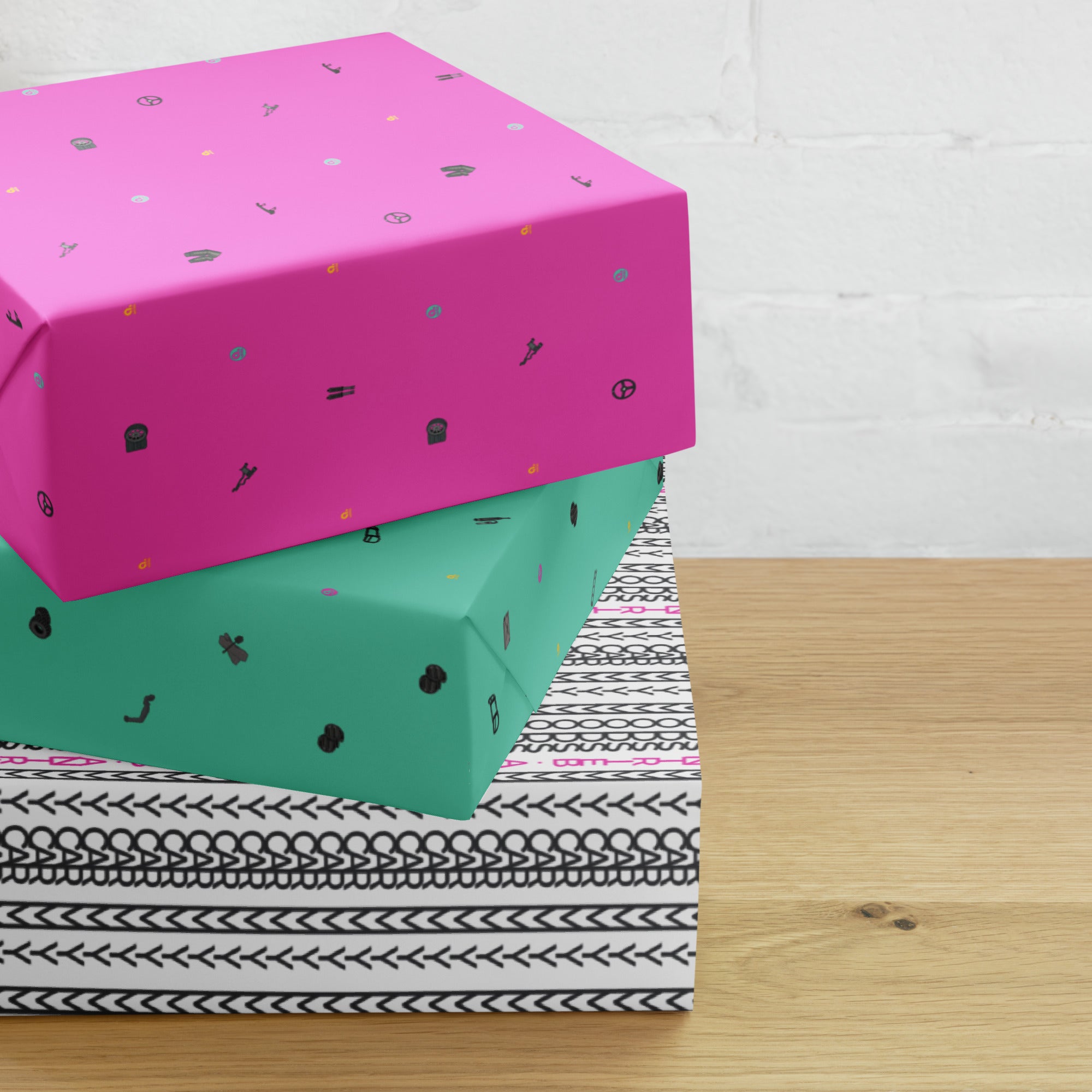 Car Mod Wrapping Paper Rolls